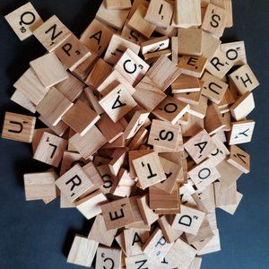 Scrabble Letter Tiles